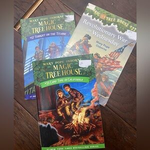 Magic Tree House Book Set